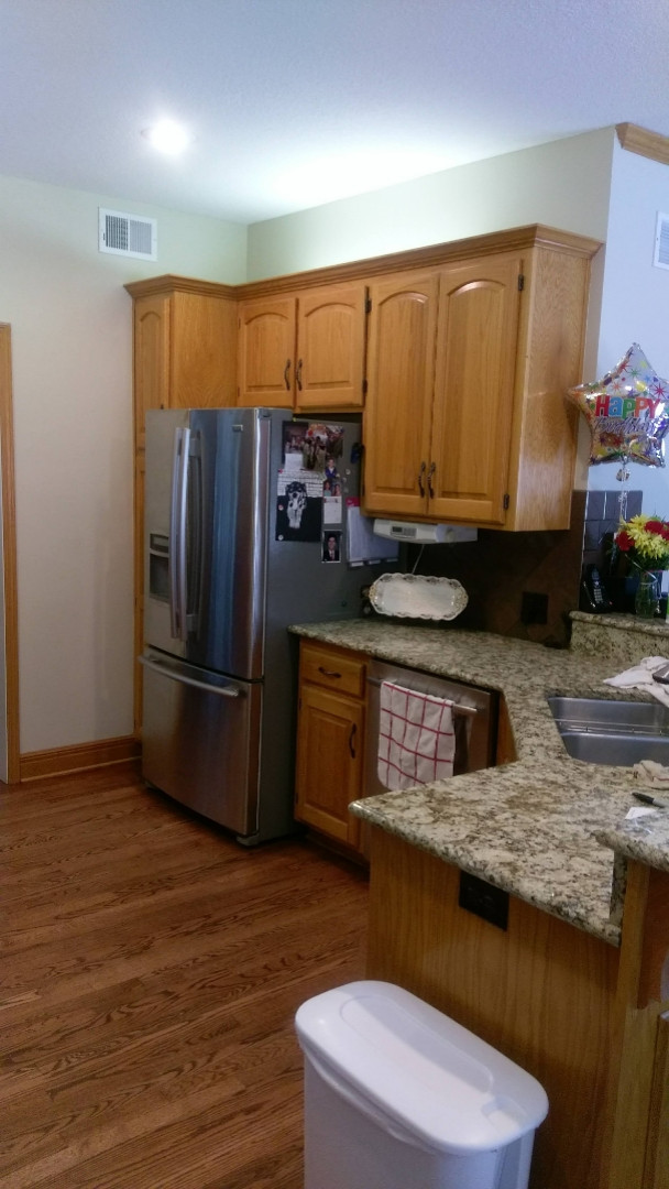 Tracy's kitchen transformation