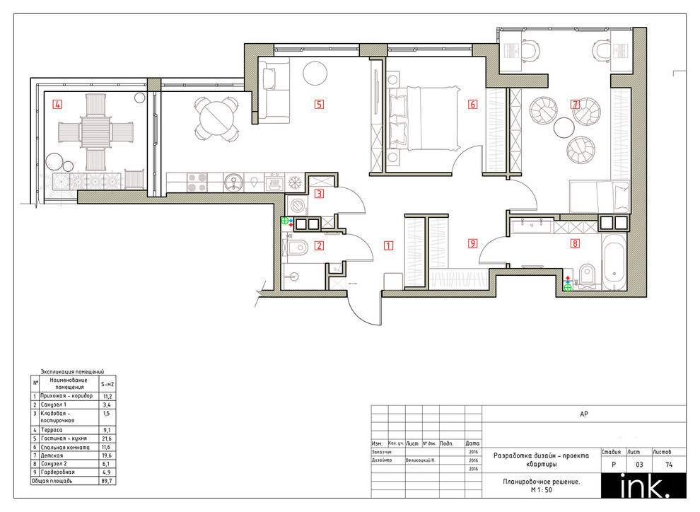 «Малышка Мю»