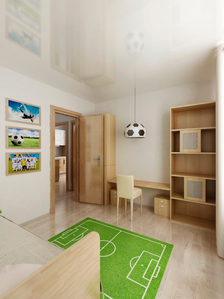 Интерьер ЖК "ЗЕЛЕНЫЙ БЕРЕГ"