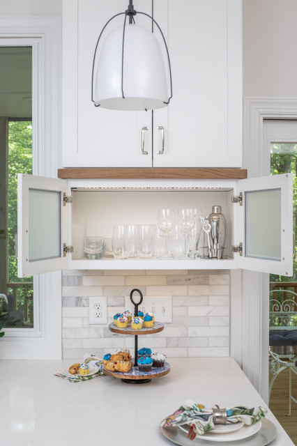 Mayapple transitional-kitchen