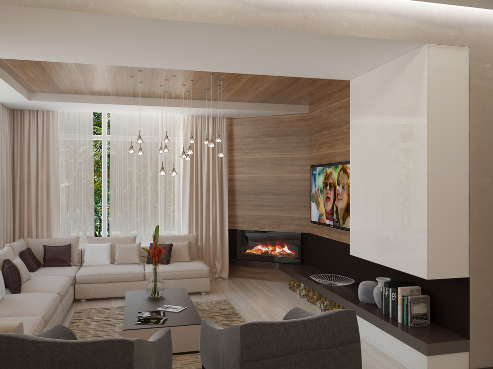 modern design living room