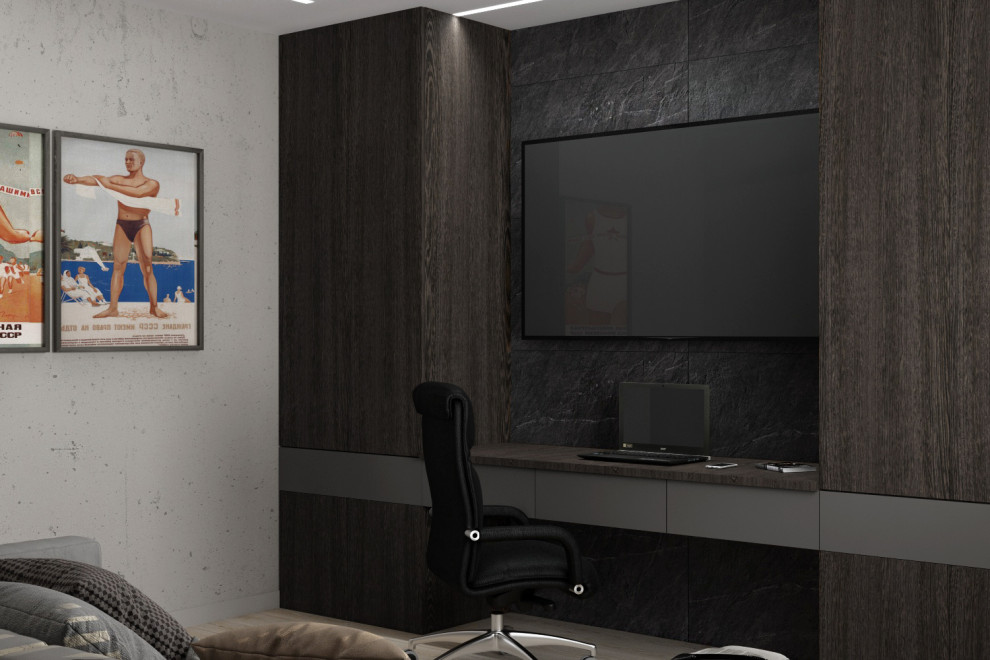 Современный дизайн квартиры 90м2