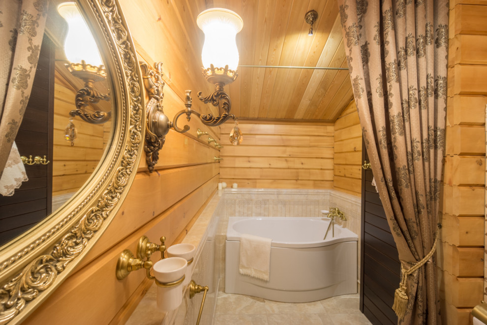 Дом из кедра