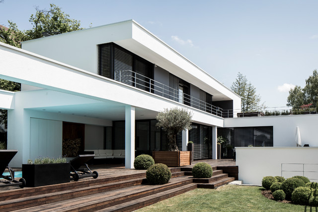 Villa Scheller-Lange - Leichte Eleganz modern-deck