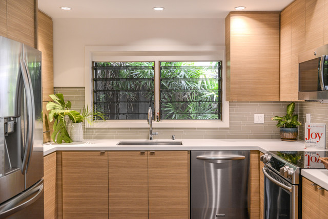 Natural Elements modern-kueche