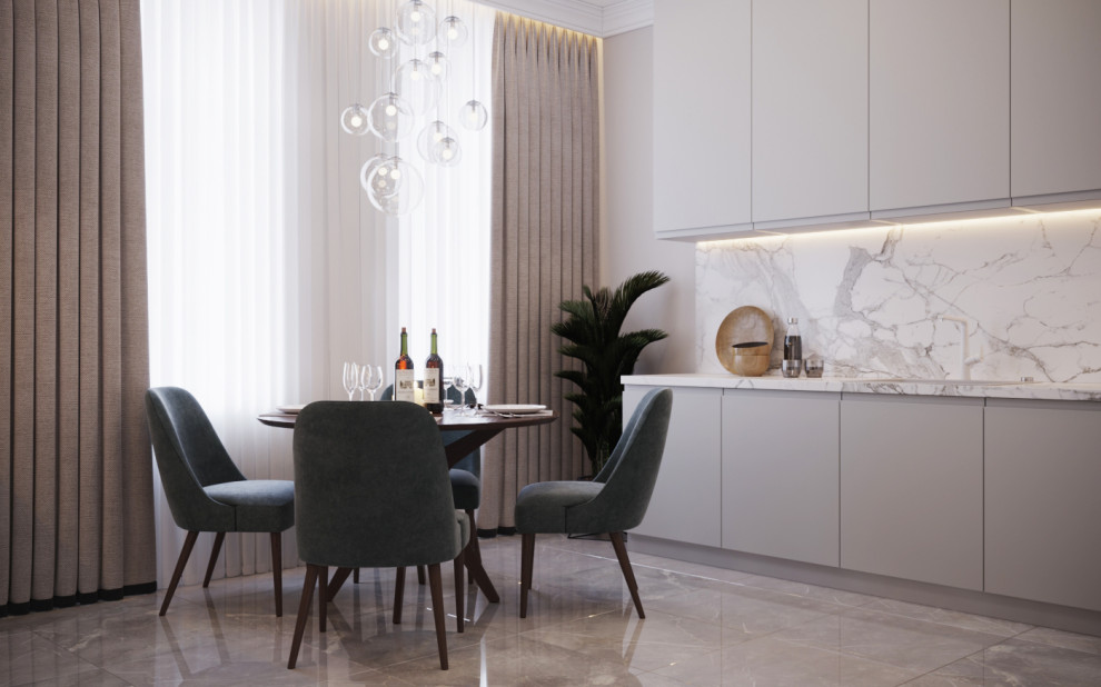 Дегтярная. Проект