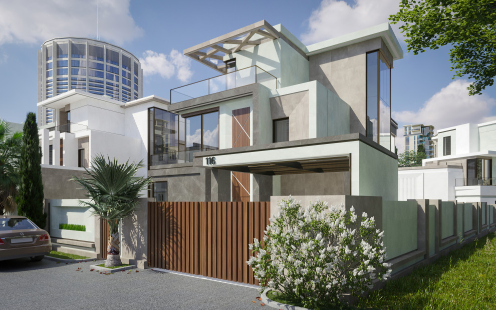 5 вилл на первой береговой линии