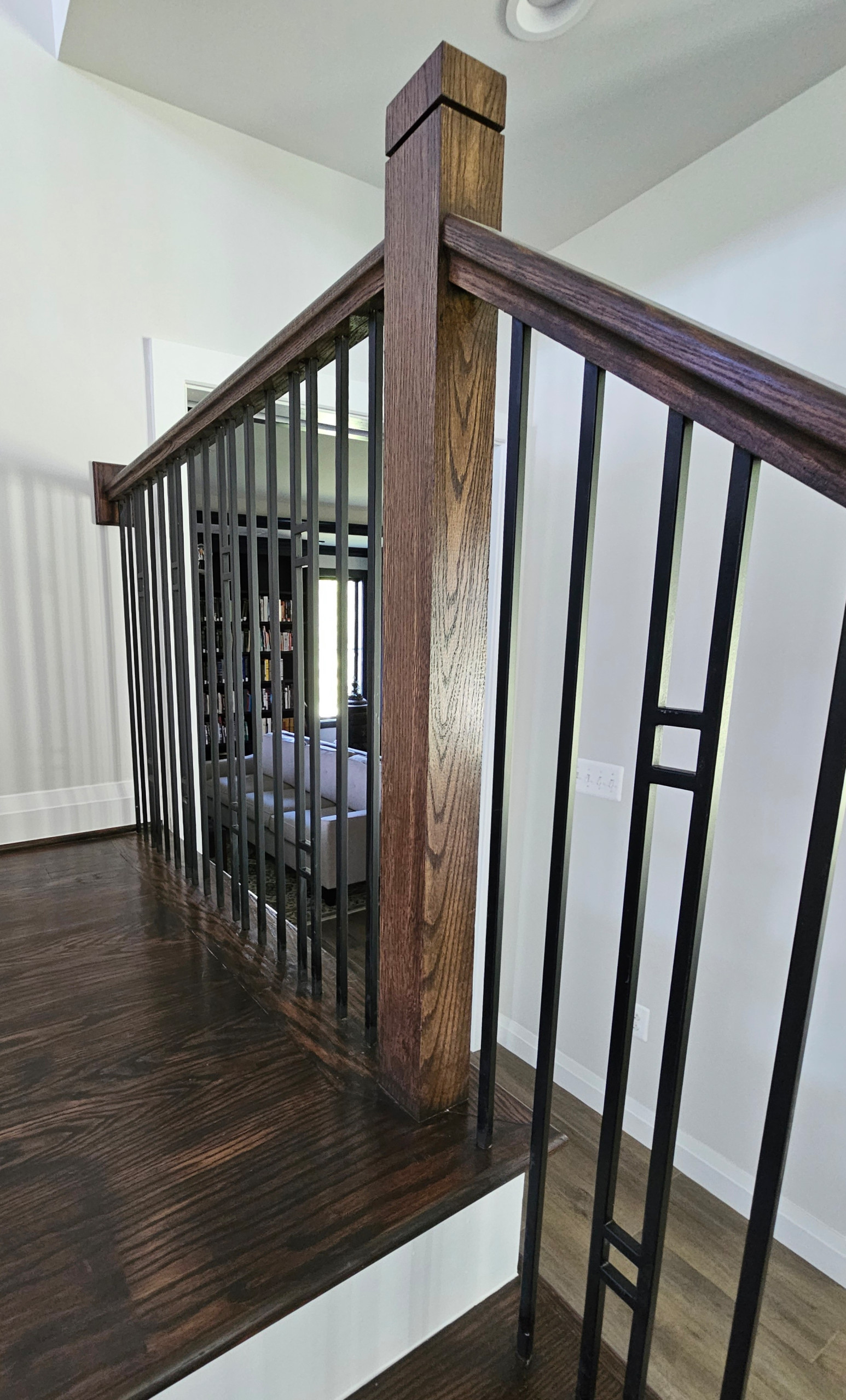 109_Impressive Floating Staircase in Countryside Retreat, Upper Marlboro, MD