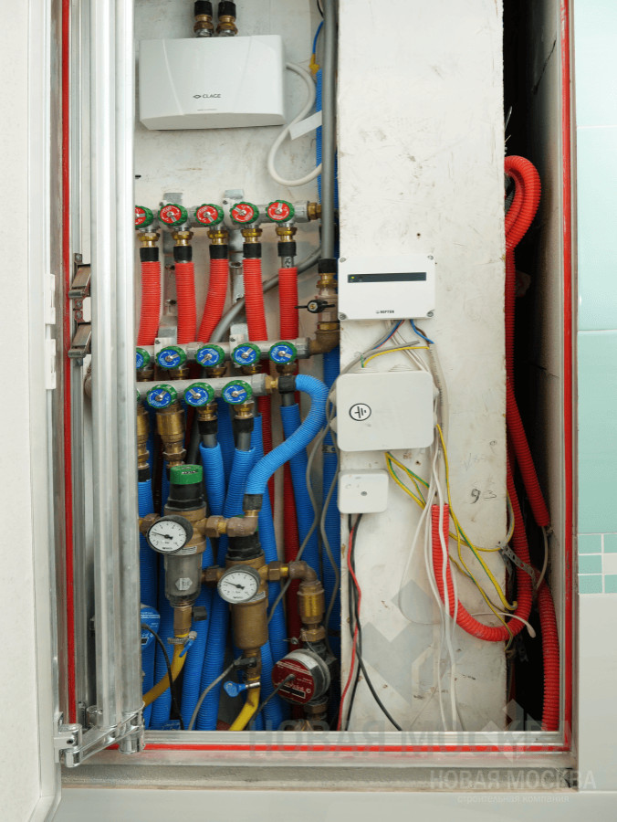 Ремонт трехкомнатной квартиры 67 кв.м. в «ЖК Невский»