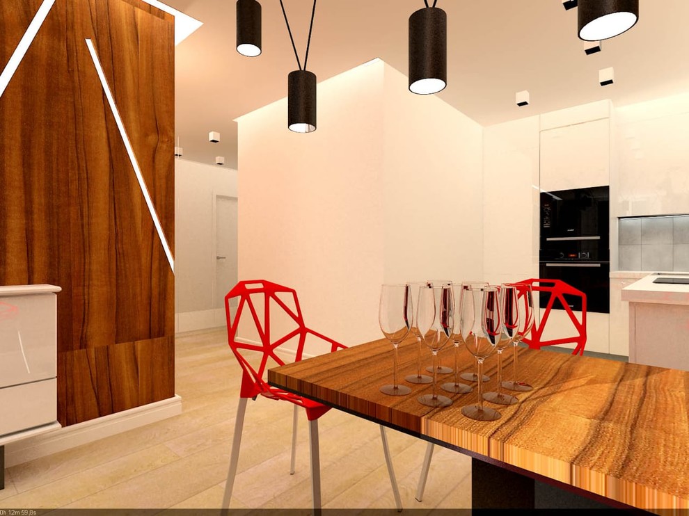 Интерьер Квартиры. Студия двушка. Лофт.