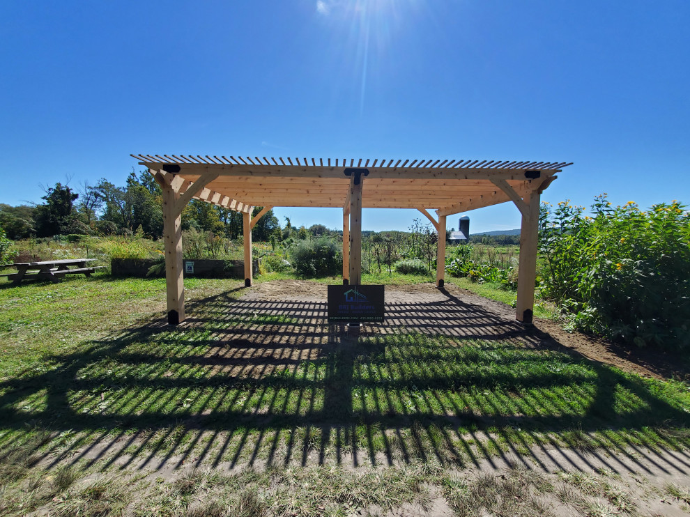 Backyard Pergola