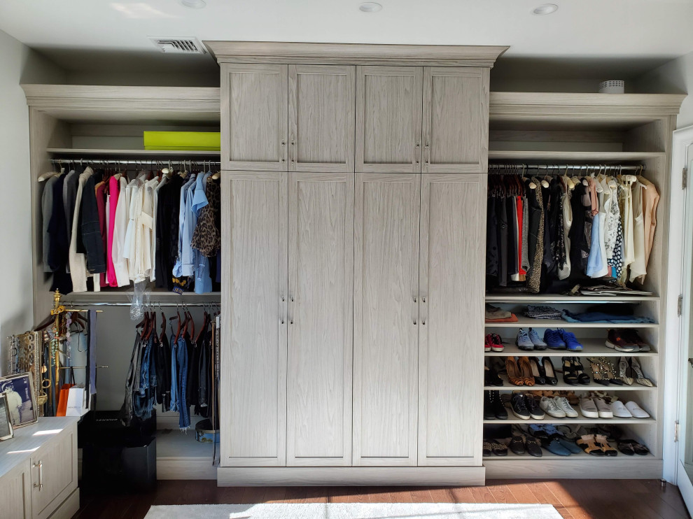 Master Walk In Closest Part 4 Closet New York by All Custom