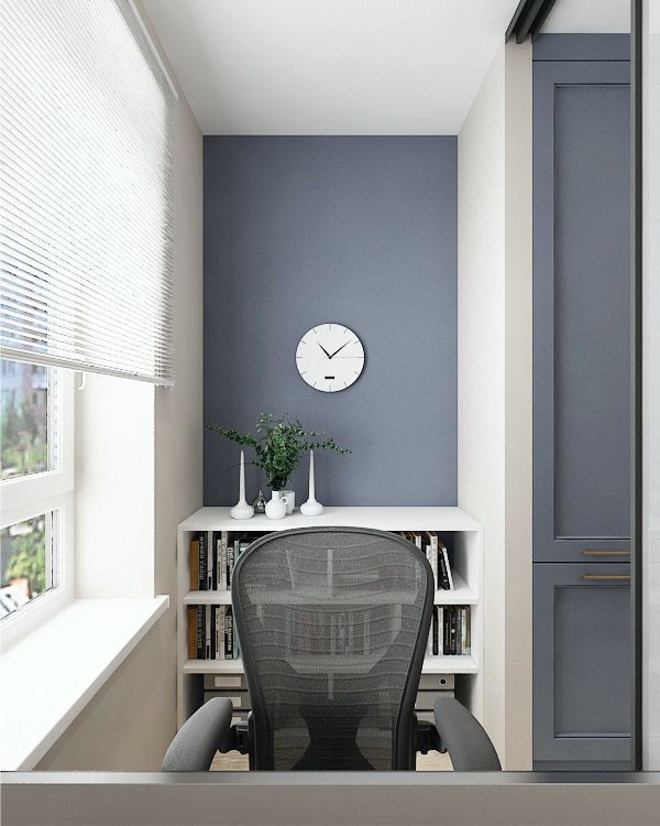 Квартира "Морской бриз" в стиле сканди 90 кв.м. в