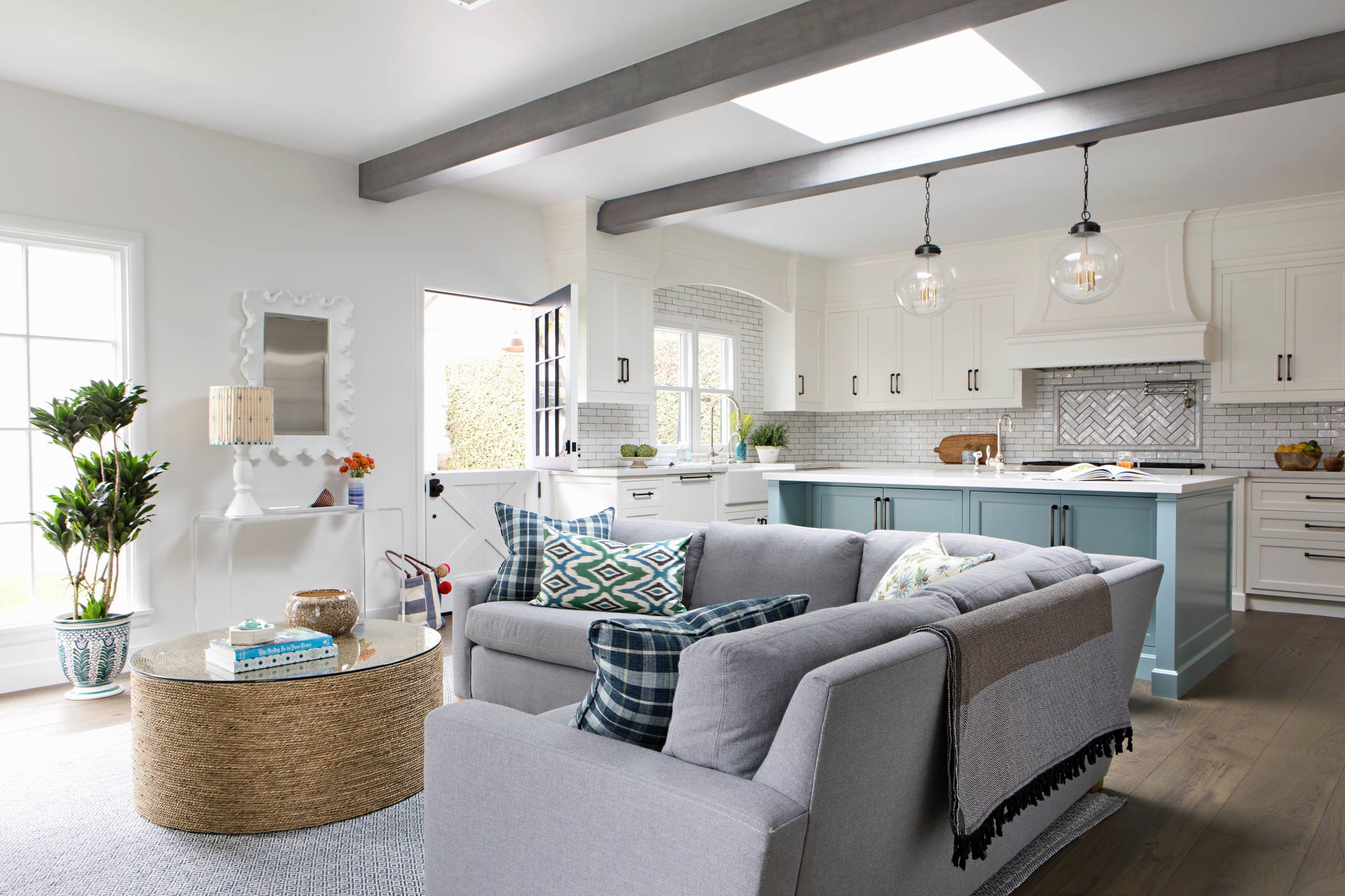 Houzz Tour: Tudor-Style Home Updated for Modern Family Life