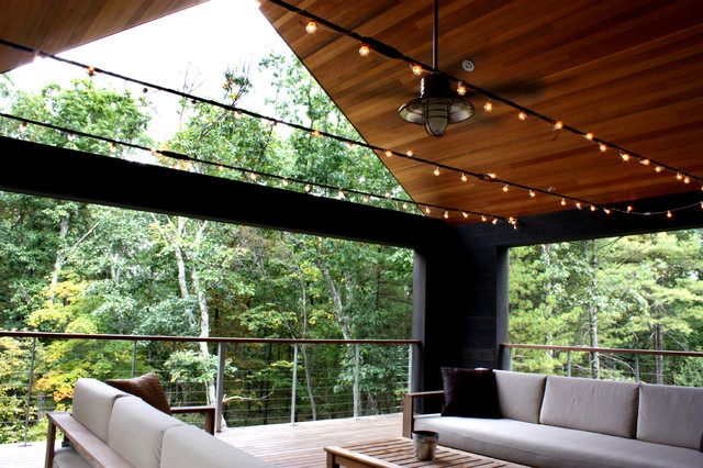 Country Crib contemporary-veranda