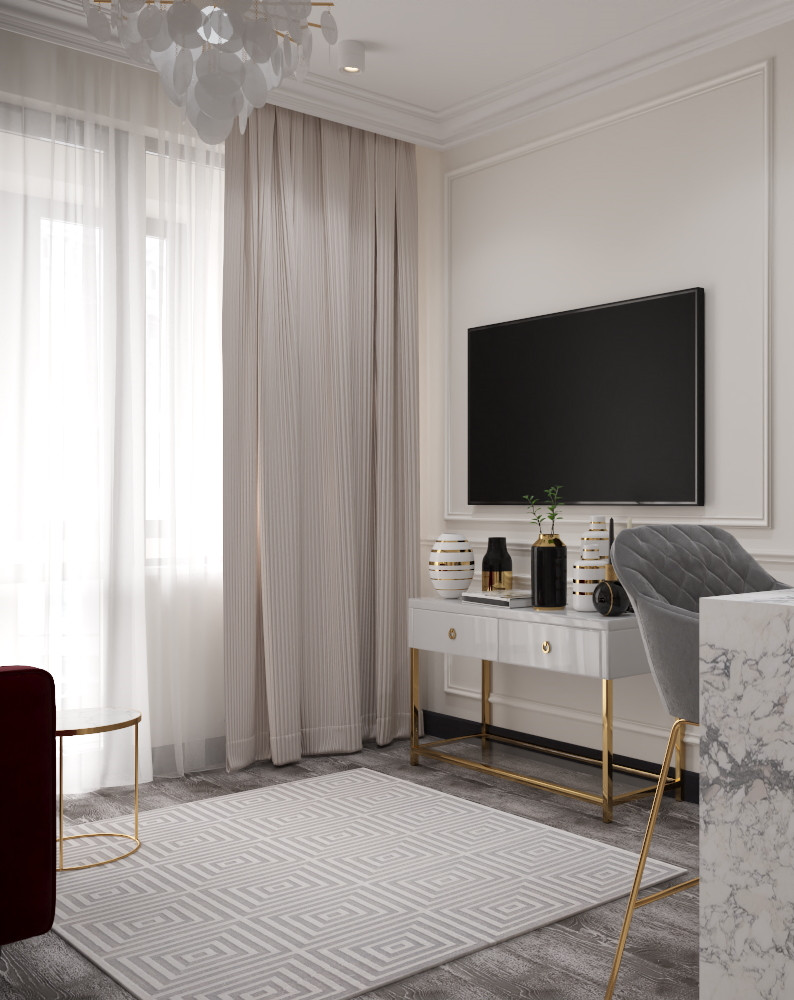 Ремонт в ЖК Водный, 46 м2