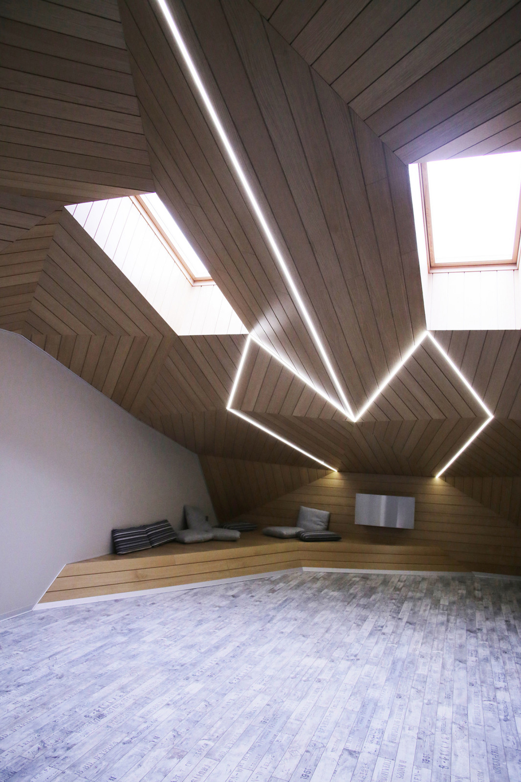 мансарда СКАТ