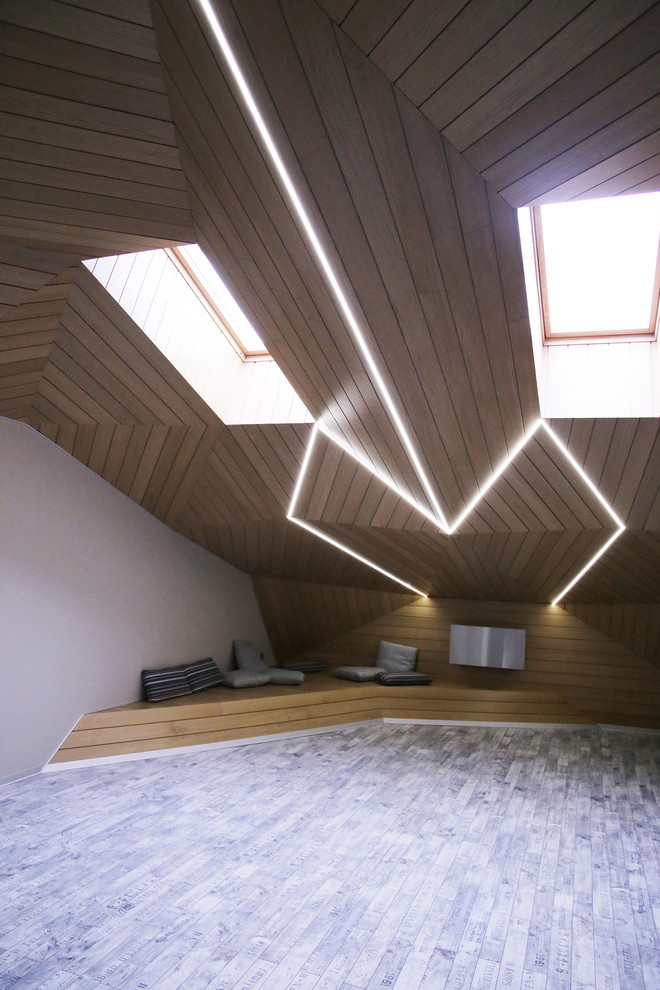 мансарда СКАТ