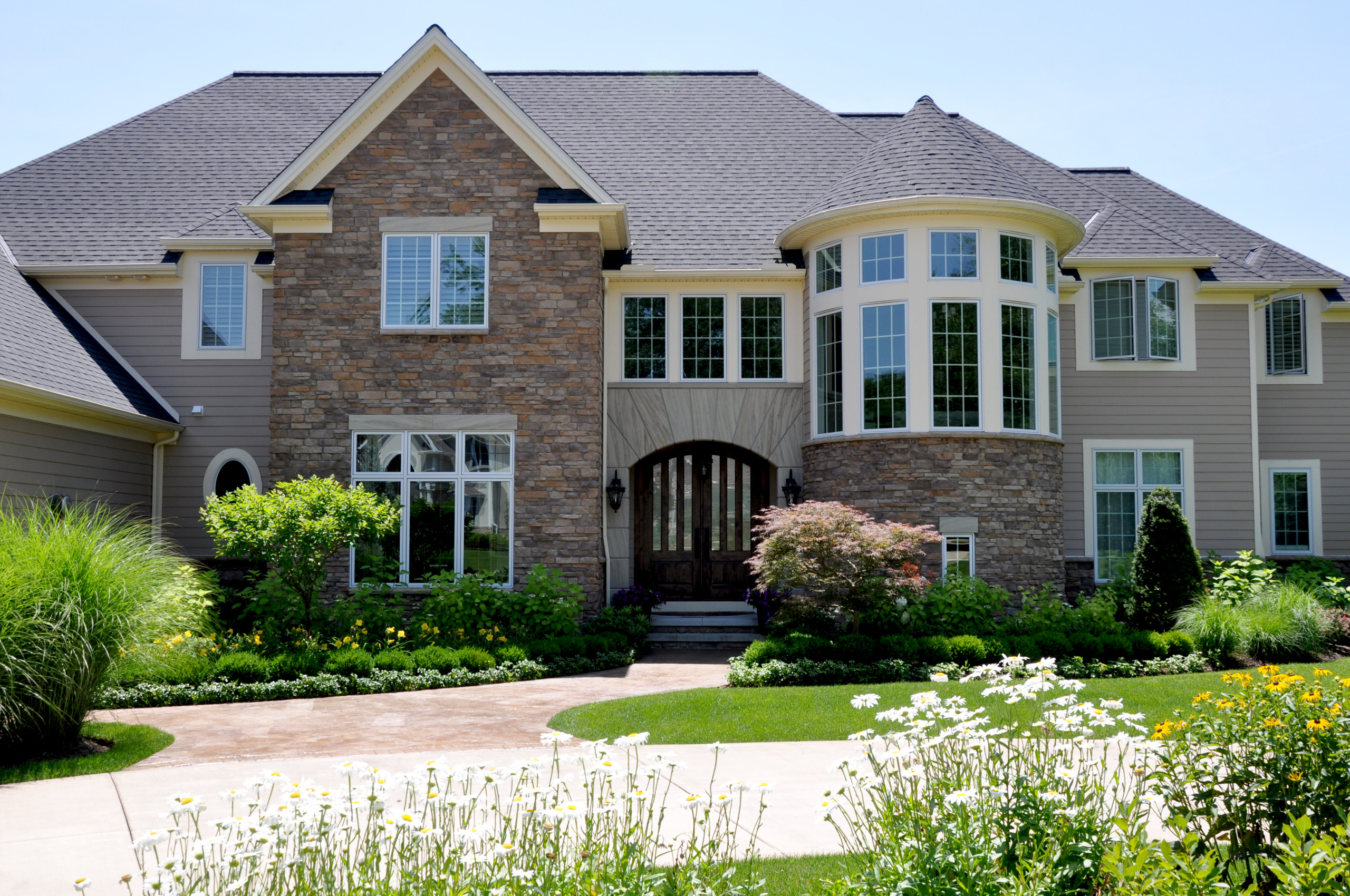 Top Award Winning Project-A Spa Overlook - Residence in Aurora, Ohio