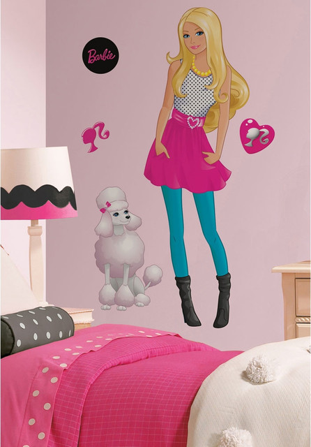 Barbie Bedding And Room Decorations Modern Bedroom Jacksonville By Store51 Llc Houzz Au