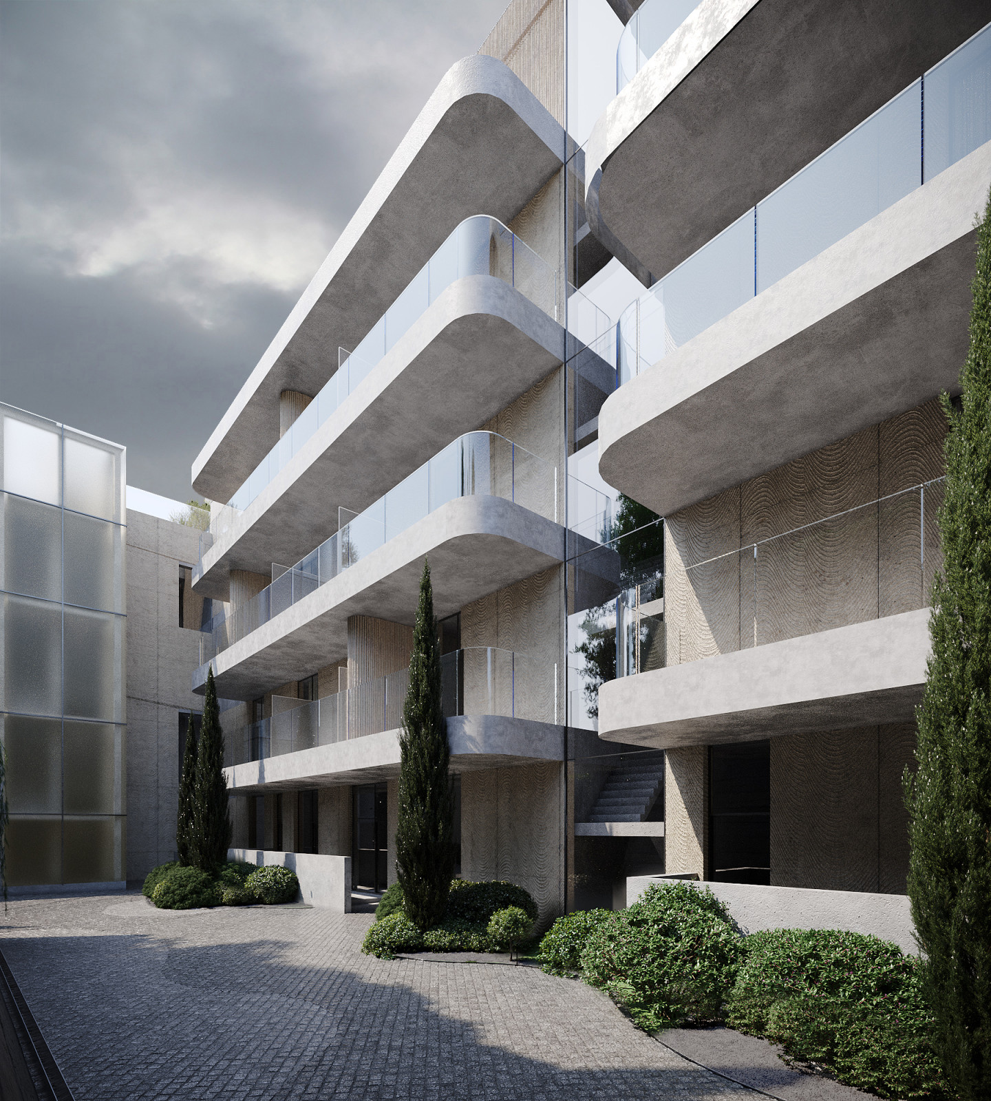 Отель с видом на море