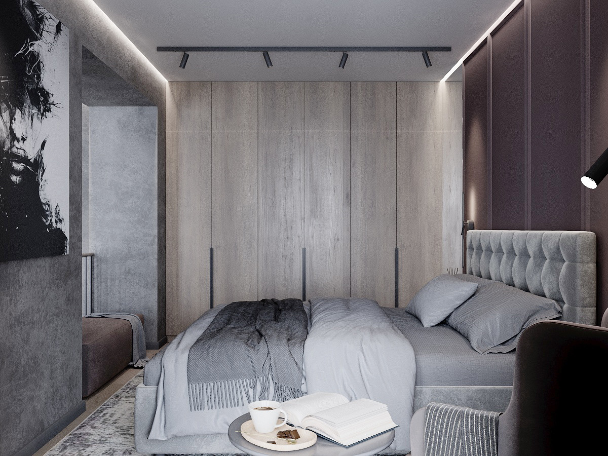 Двухуровневая квартира в ЖК Левобережный Лайф