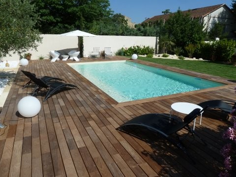 terrasse bois concept