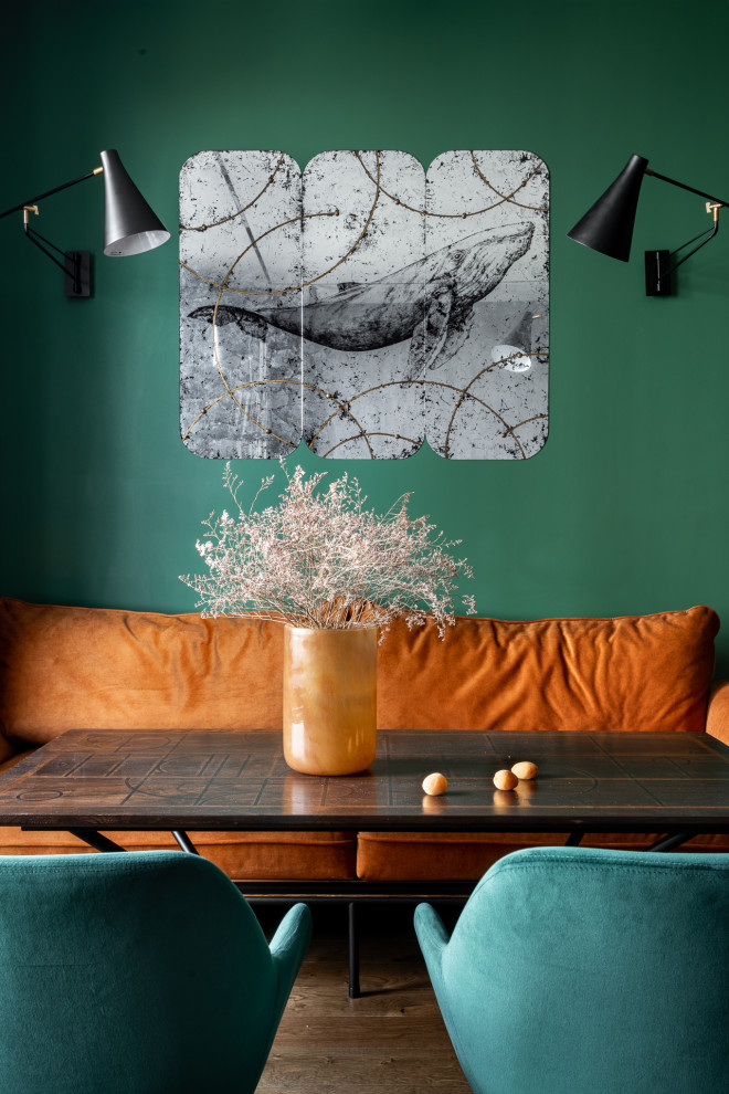 Современный интерьер в ЖК "Silver"