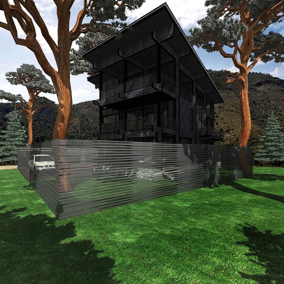 Жилой дом под Ялтой