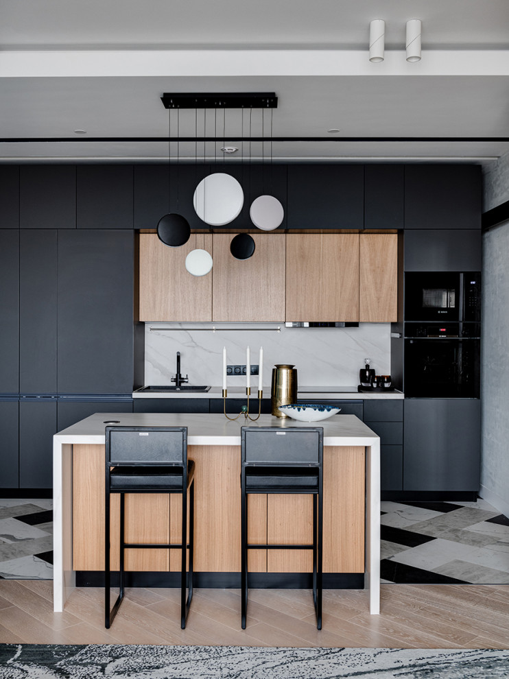 Стилизация квартиры в ЖК Флотилия