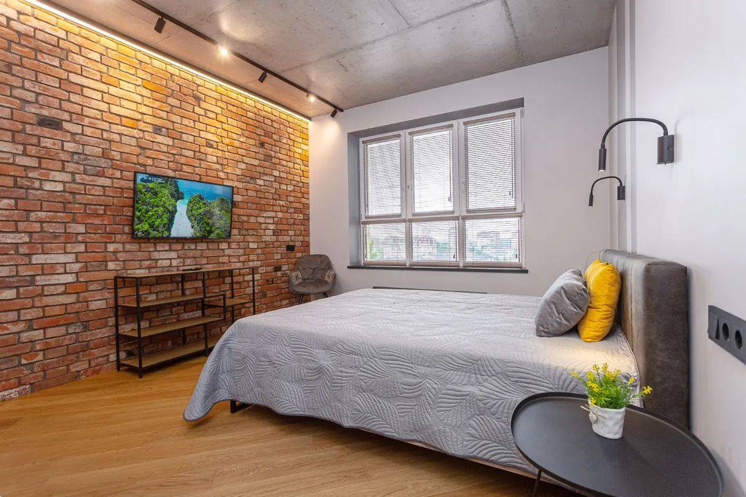 Дизайн интерьера квартиры студии "Квартира для сдачи в аренду. Konigsberg. ЖК Ун