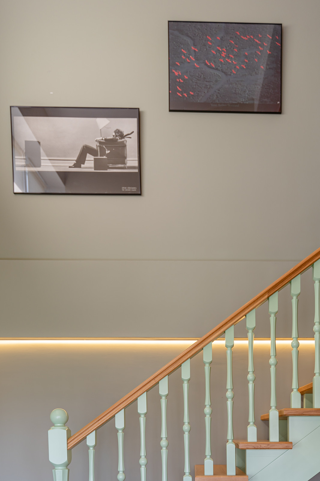 Двухяърусная квартира. Москва.