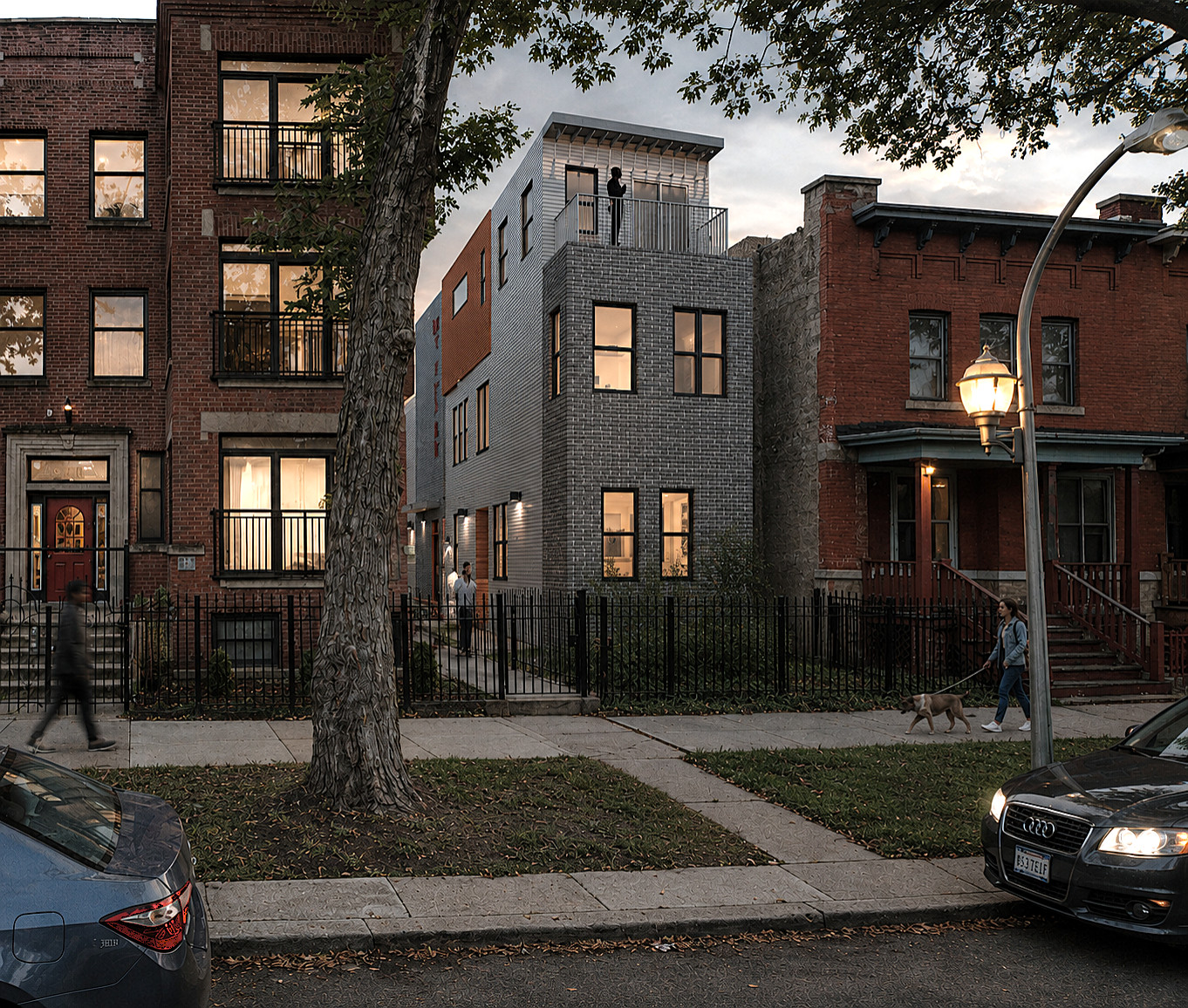 3° Flats - 4-Unit Residential Building Construction Start: Fall 2026