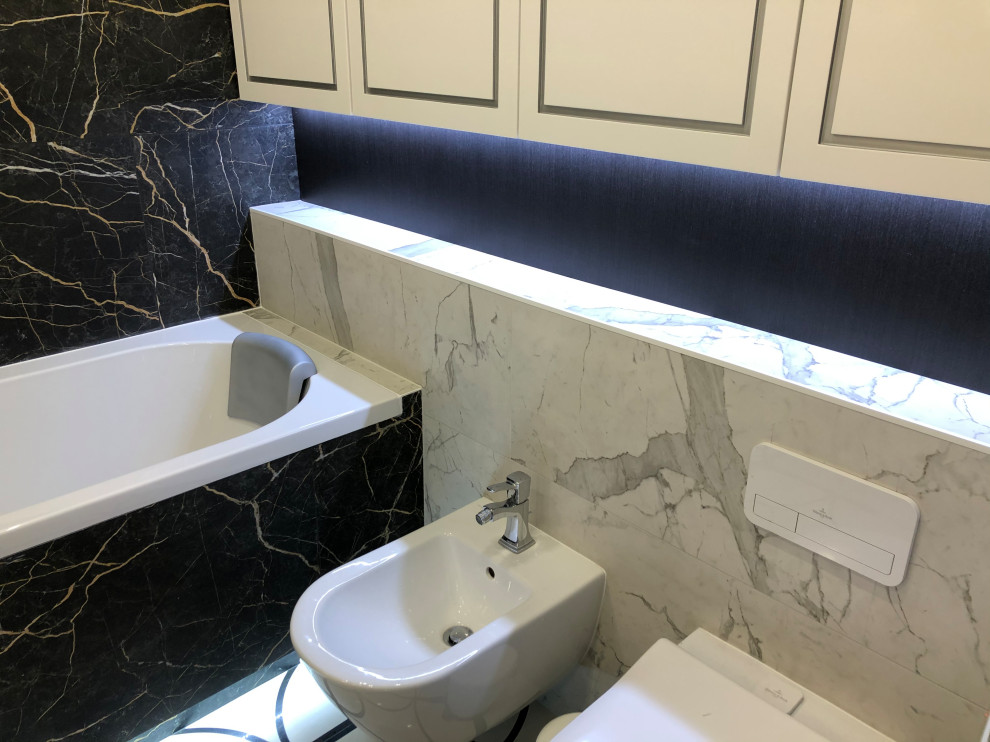 Премиум ремонт 2-х этажной квартиры по дизайн проекту