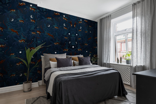 Space Monkey modern-bedroom