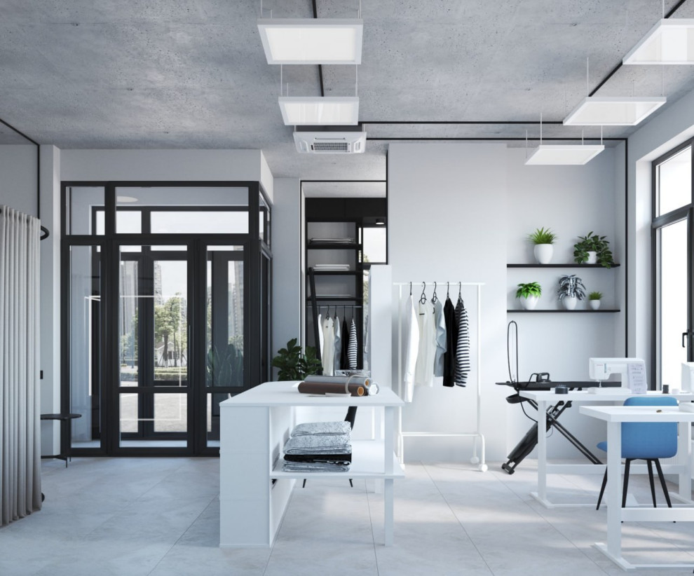 ЖК "Дом на Комсомольском", ателье 50 м2