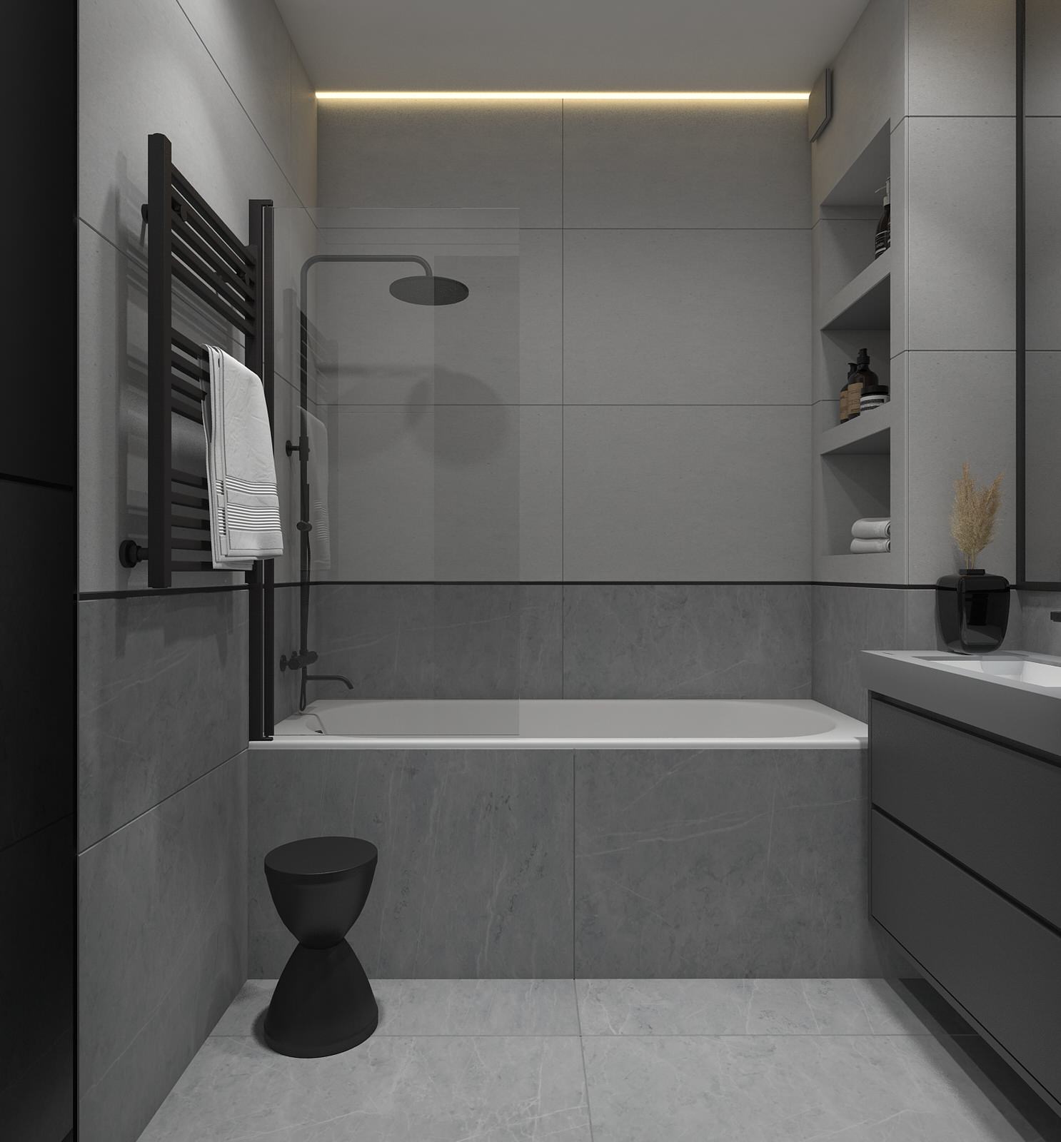 монохромный баланс