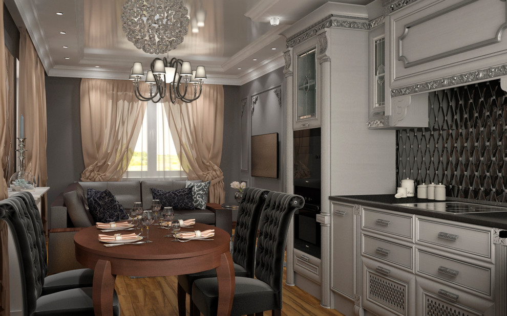 Коттеджный поселок «Фламандия eco village» (1 этаж)