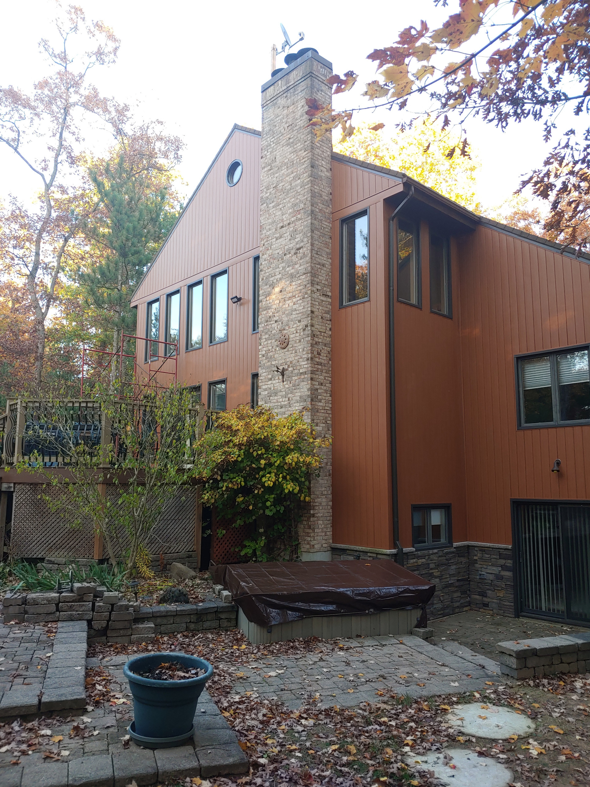 Siding projects