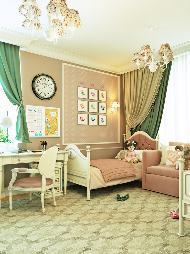 Квартира в классическом стиле