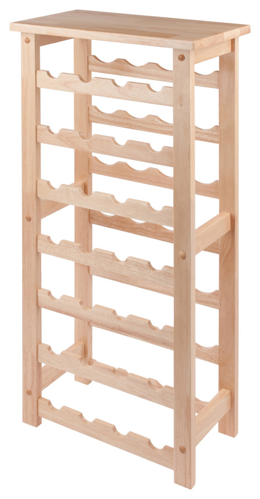 Napa Wine Rack Traditional Wine Racks by Skyline Decor Houzz