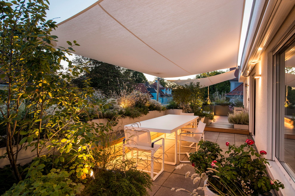 Mediterraner Garten in München