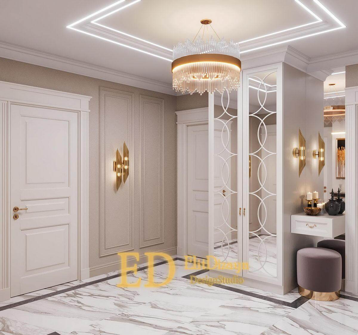 Квартира неоклассика - 5