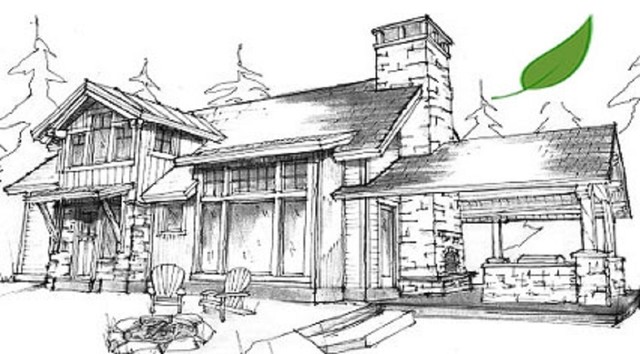 The Cabin rustic