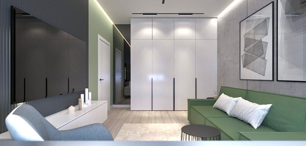 Дизайн проект для квартиры в г. Новокуйбышевск