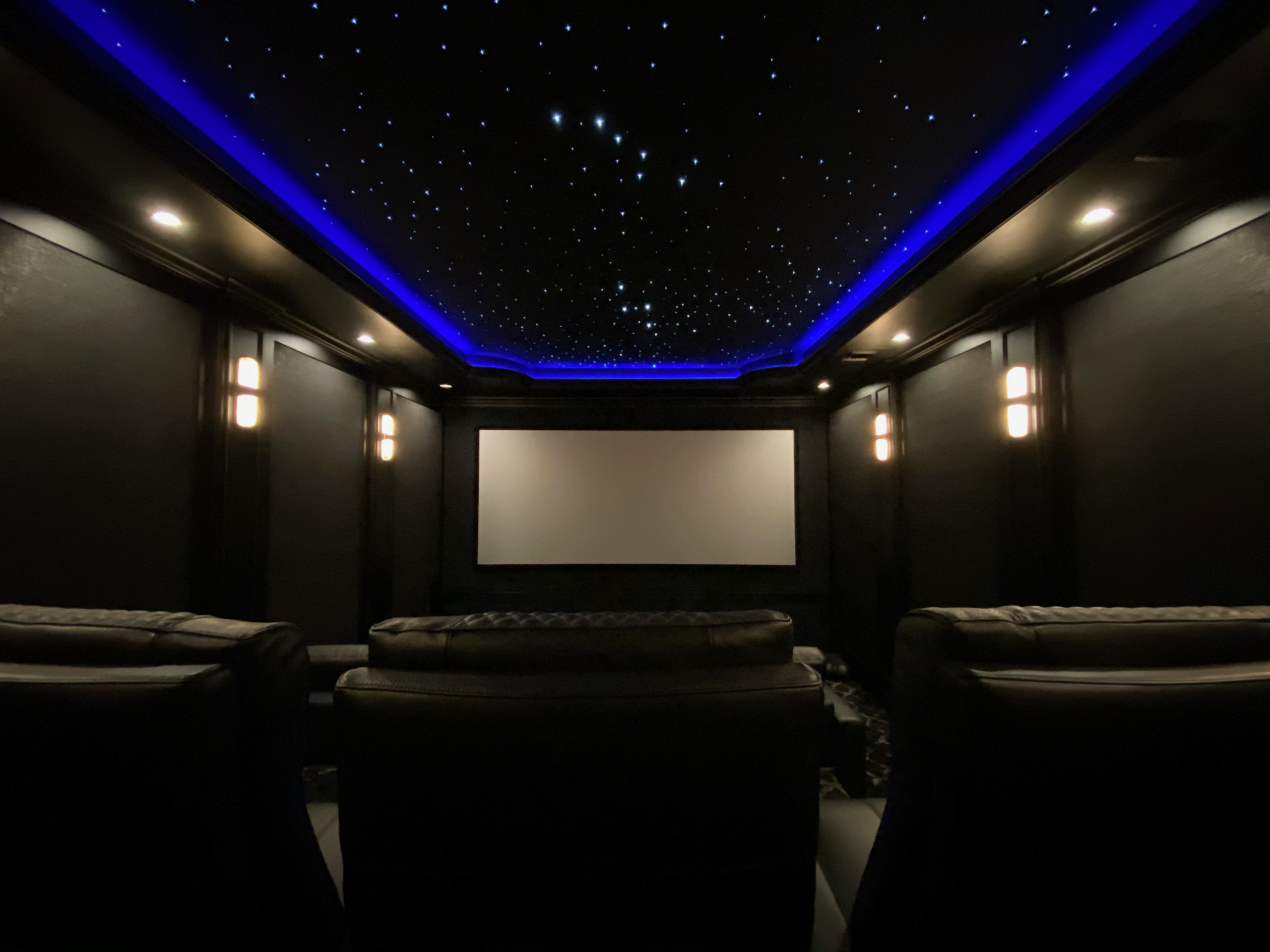 The Oaks in Calabasas Home Theater