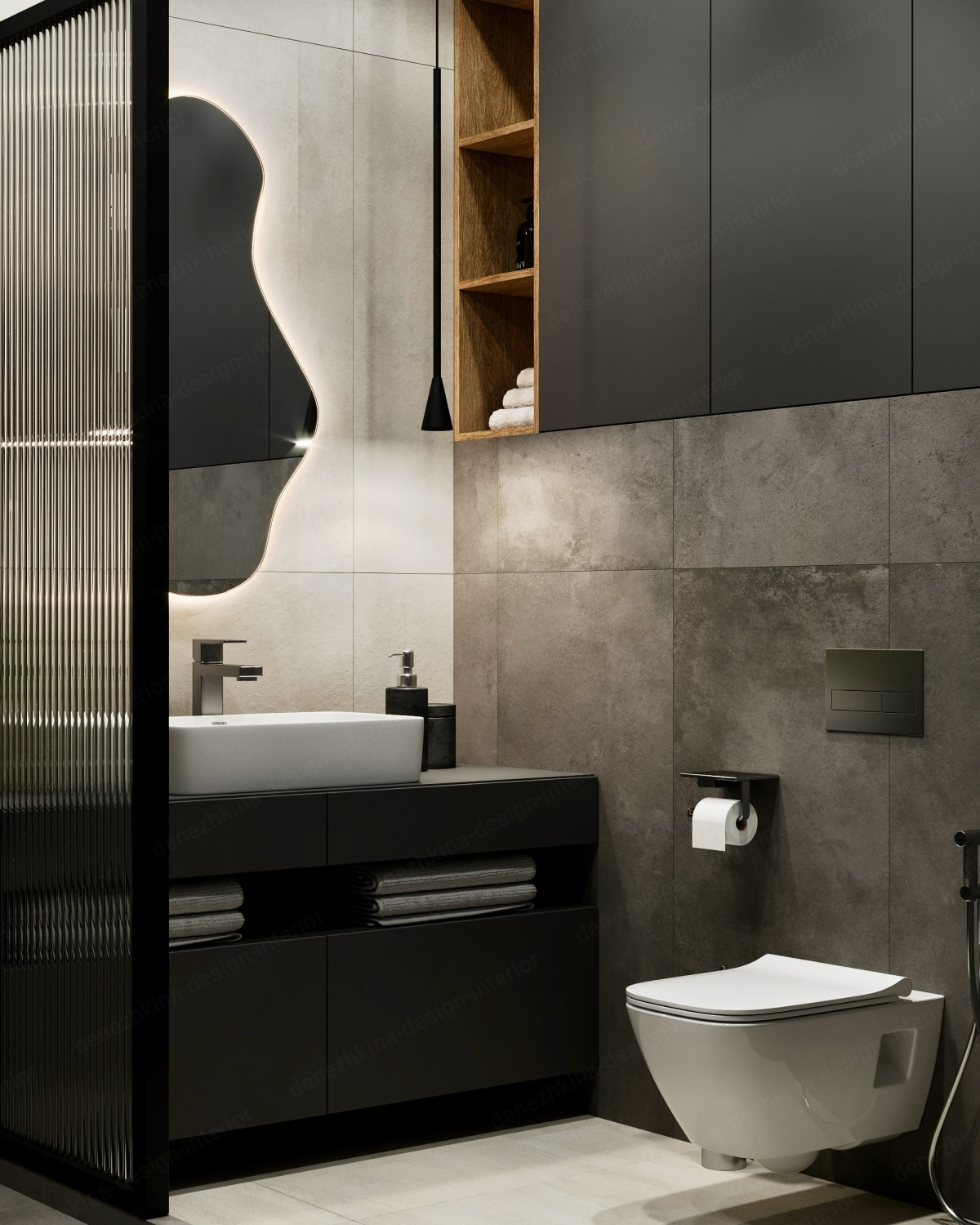 Дизайн проект 3 комнатной квартиры - ЖК Западный порт