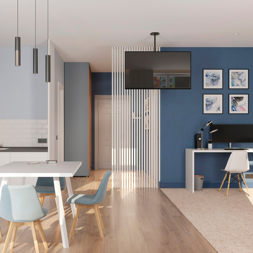 Отделка 1 комнатной квартиры в ЖК Мой адрес в Москве