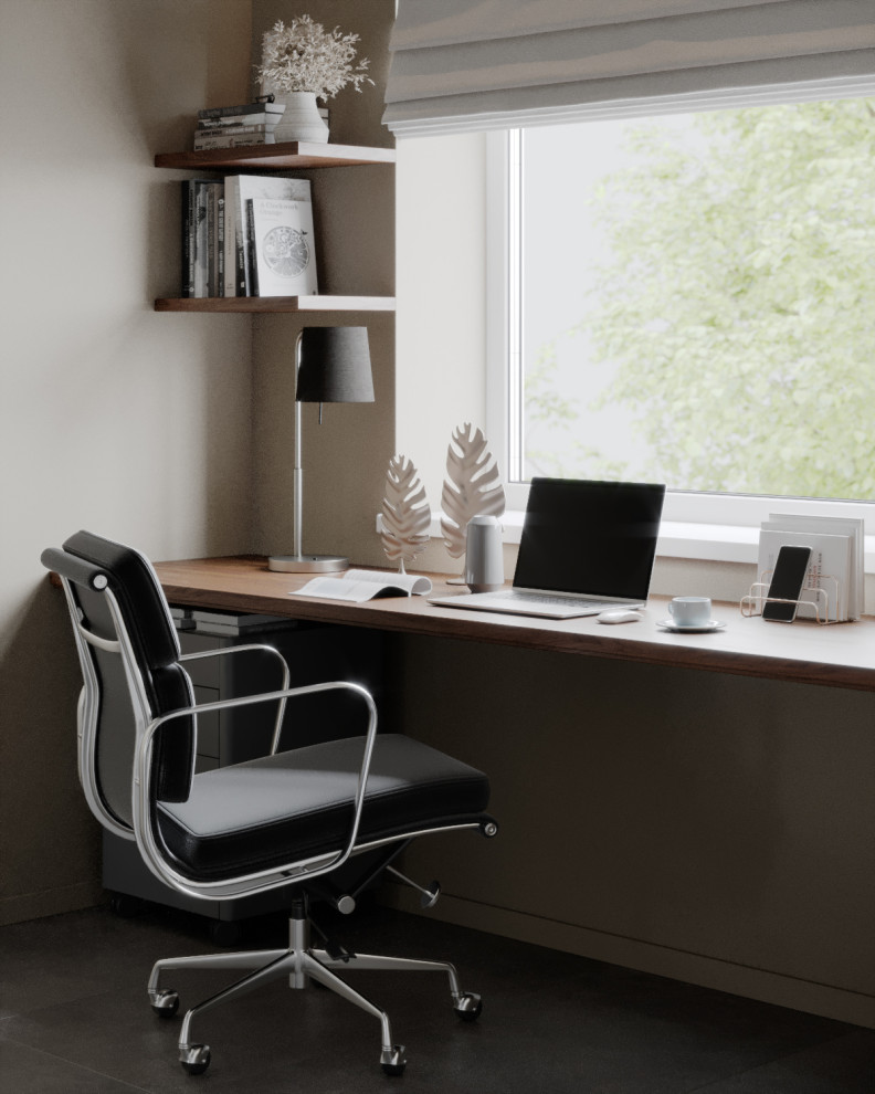 Осенние краски (дизайн проект дома)