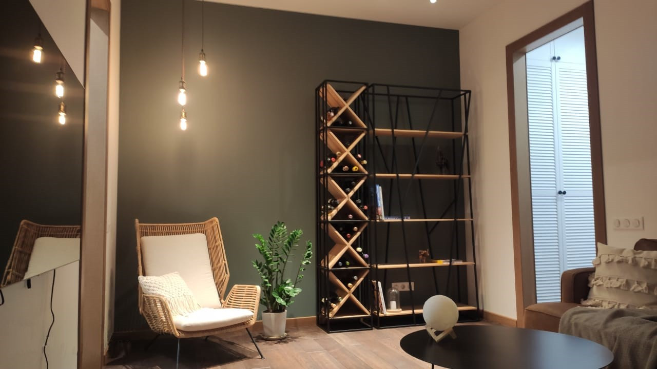 Уютная современная квартира 110 м2